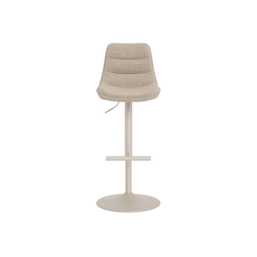 adisa-barstol-i-beige-stof-med-drejefunktion-fodsttte-gaspatron-horiso-0000114706-3 Adisa Barstol Beige Stof Drejefunktion Fodstøtte