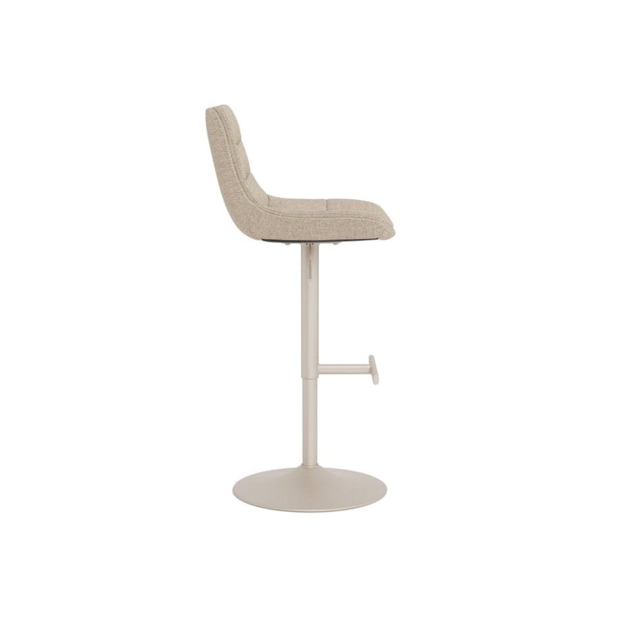 adisa-barstol-i-beige-stof-med-drejefunktion-fodsttte-gaspatron-horiso-0000114706-4 Adisa Barstol Beige Stof Drejefunktion Fodstøtte