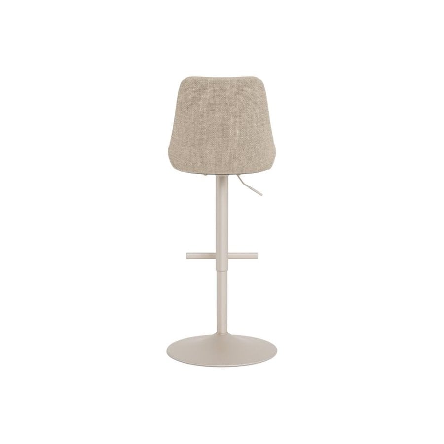 adisa-barstol-i-beige-stof-med-drejefunktion-fodsttte-gaspatron-horiso-0000114706-6 Adisa Barstol Beige Stof Drejefunktion Fodstøtte