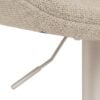 adisa-barstol-i-beige-stof-med-drejefunktion-fodsttte-gaspatron-horiso-0000114706-8 Adisa Barstol Beige Stof Drejefunktion Fodstøtte