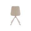 Adisa Spisebordsstol Beige Stof Drejefunktion Horisontal