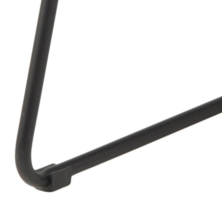 Alba Loungestol Skovgrøn Stof Firkantet Syning