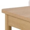 Alpena Skrivebord Eg Melamin Skuffe Beige