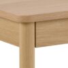 Alpena Skrivebord Eg Melamin Skuffe Beige