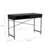 angus-skrivebord-i-sort-ask-melamin-med-kabelgennemfring-metal-mesh-sk-0000090079-10 Angus Skrivebord Sort Ask Melamin Kabelgennemføring