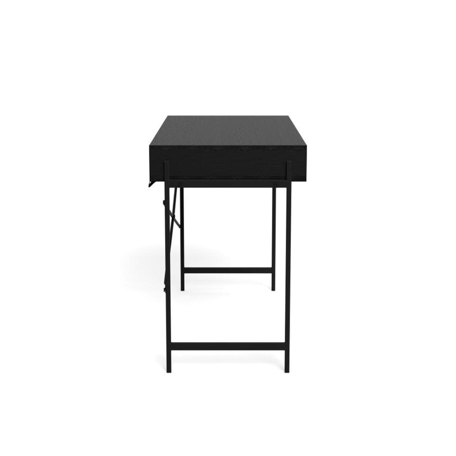 angus-skrivebord-i-sort-ask-melamin-med-kabelgennemfring-metal-mesh-sk-0000090079-4 Angus Skrivebord Sort Ask Melamin Kabelgennemføring