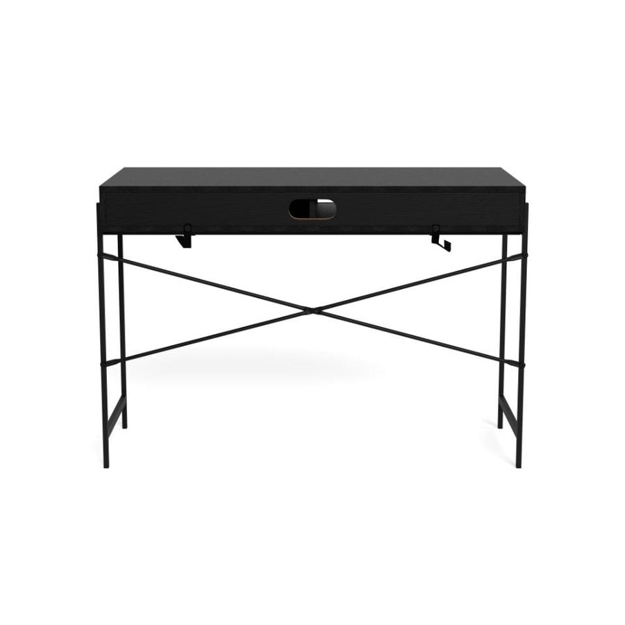 angus-skrivebord-i-sort-ask-melamin-med-kabelgennemfring-metal-mesh-sk-0000090079-6 Angus Skrivebord Sort Ask Melamin Kabelgennemføring