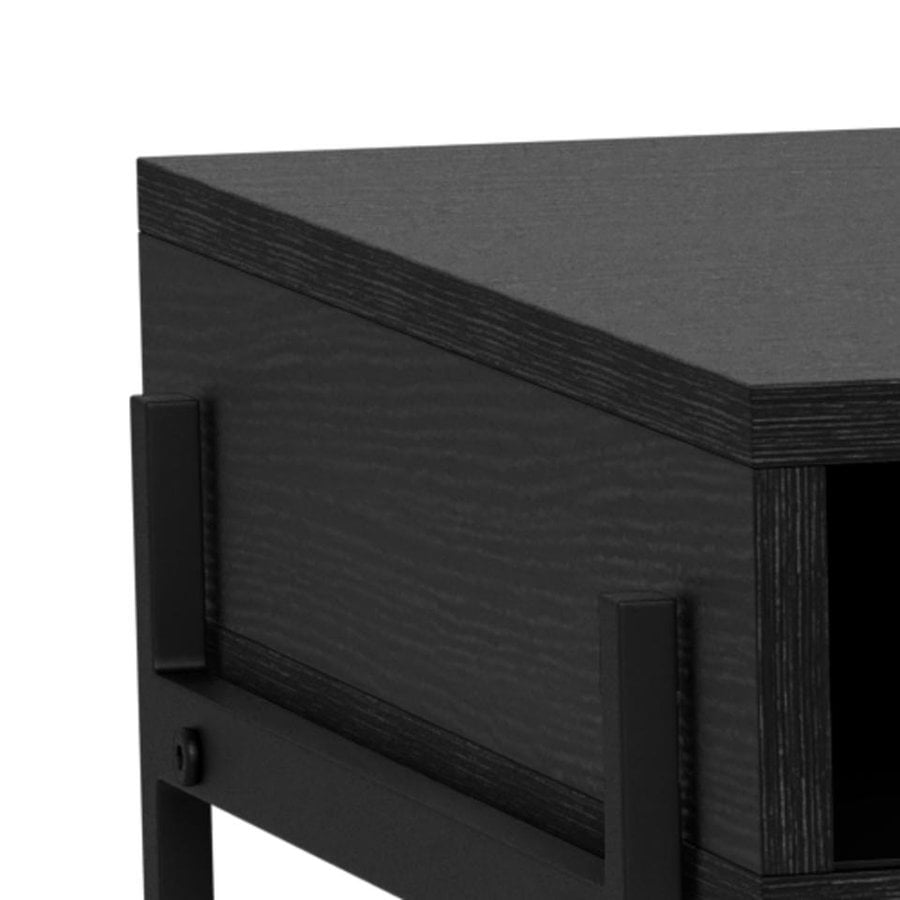 angus-skrivebord-i-sort-ask-melamin-med-kabelgennemfring-metal-mesh-sk-0000090079-7 Angus Skrivebord Sort Ask Melamin Kabelgennemføring