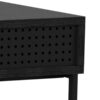 angus-skrivebord-i-sort-ask-melamin-med-kabelgennemfring-metal-mesh-sk-0000090079-8 Angus Skrivebord Sort Ask Melamin Kabelgennemføring