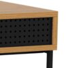 Angus Skrivebord Vild Eg Kabelgennemføring Metal