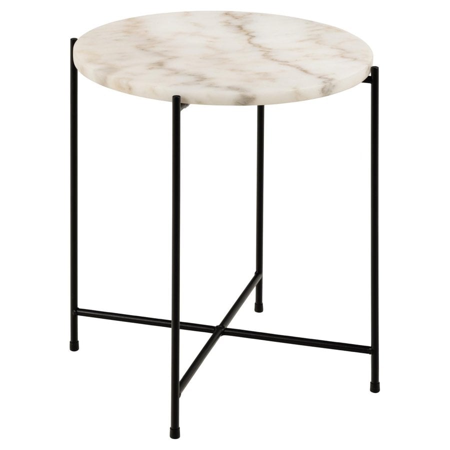 avila-rund-hjrnebord-i-hvid-marmor-stel-i-sort-stl-fra-actona-42x45-cm-0000097859-4 Avila Rund Hjørnebord Hvid Marmor Stel