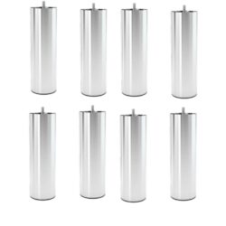 Rund Metal Alu 19cm - 8 stk (Fra 160x200 - 180x210cm) +998,00&nbsp;kr.