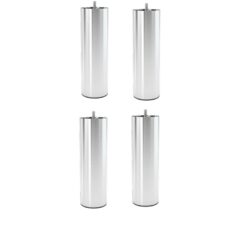 Rund Metal Alu 10cm - 4 stk +499,00&nbsp;kr.