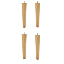 Smal Rund Egetræ Natur 10cm - 4 stk +499,00&nbsp;kr.