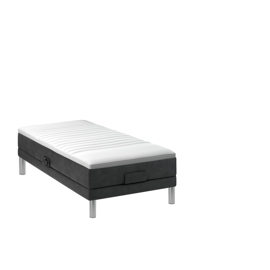 Classic Diamant 30cm Elevations Seng 90x200 - Billede 1