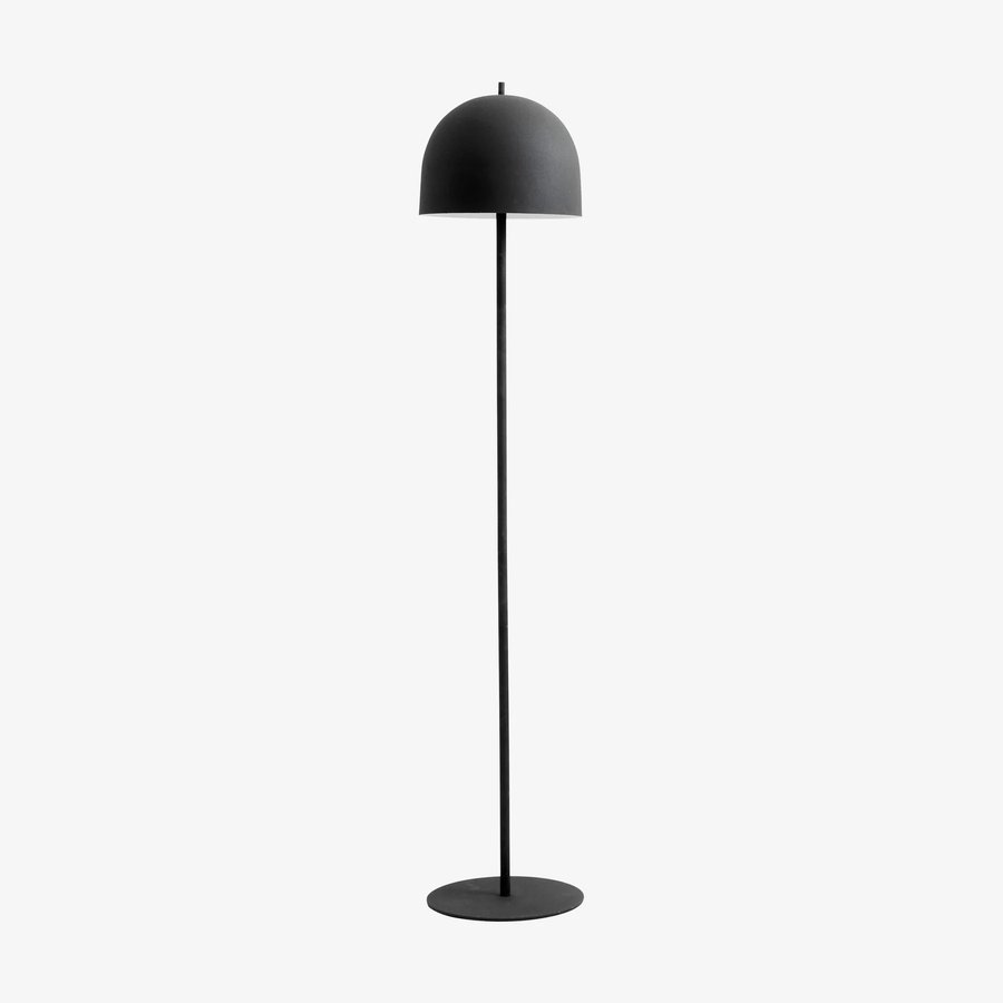 glow-gulvlampe-i-sortlakeret-metal-fra-nordal-30x146-cm-sort-hos-uniqu-1 GLOW Gulvlampe i Sortlakeret Metal fra Nordal | Ø30x146 cm | Sort hos uniquebeds, home & living - Billede 1