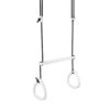 lillagunga-gymnastik-ringe-med-trapez-stang-i-massiv-birketr-i-hvid-4-2 Lillagunga Gymnastik Ringe med Trapez Stang i Massiv Birketræ i Hvid | 4 Farver Reb & 3 Længder hos Uniquebeds, home & living - Billede 2