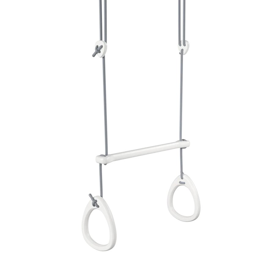 lillagunga-gymnastik-ringe-med-trapez-stang-i-massiv-birketr-i-hvid-4-3 Lillagunga Gymnastik Ringe med Trapez Stang i Massiv Birketræ i Hvid | 4 Farver Reb & 3 Længder hos Uniquebeds, home & living - Billede 3