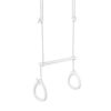 lillagunga-gymnastik-ringe-med-trapez-stang-i-massiv-birketr-i-hvid-4-4 Lillagunga Gymnastik Ringe med Trapez Stang i Massiv Birketræ i Hvid | 4 Farver Reb & 3 Længder hos Uniquebeds, home & living - Billede 4