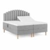 luxury-diamant-44cm-elevationsseng-med-vendbare-7-zoners-deluxe-pocket-1 Luxury Diamant 44cm Elevationsseng med Vendbare 7 zoners Deluxe Pocketfjedre + 7cm Naturlatex eller Memoryskums Topmadras fra Nature | Flere Farver & 3 Fastheder (Kopier) - Billede 1