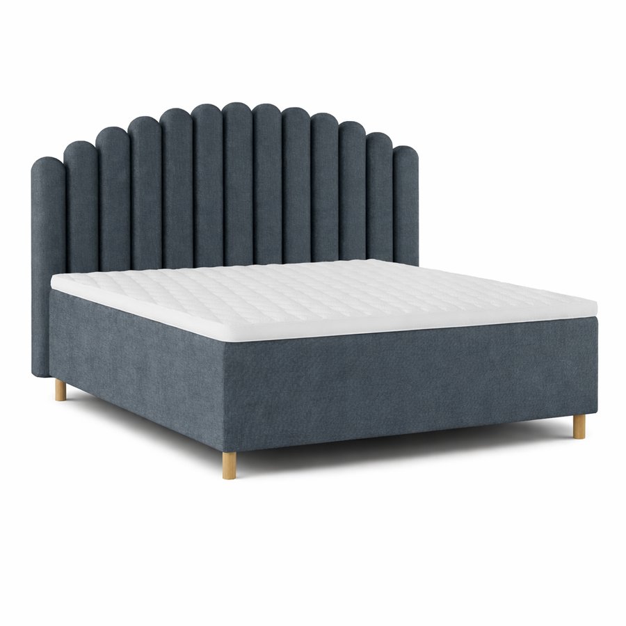 luxury-diamant-51cm-full-cover-kontinentalseng-med-7-zoners-pocketfjed-1 Luxury Diamant 51cm Full Cover Kontinentalseng med 7 zoners Pocketfjedre + Pocket Bund med Naturlatex på Begge Sider & 7cm Naturlatex eller Memoryskums Topmadras fra Nature | Flere Farver & 3 Fastheder - Billede 1