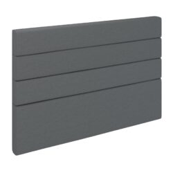 Bold Gavl - Samme farve som sengen | Højde 120cm & Dybde 12cm (120x200-210x210) +4.799,00&nbsp;kr.