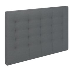 Trenset Gavl - Samme farve som sengen | Højde 120cm & Dybde 12cm (120x200-210x210) +4.799,00&nbsp;kr.