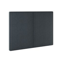 Bow Gavl - Samme farve som sengen | Højde 130cm & Dybde 10cm (120x200-210x210) +3.999,00&nbsp;kr.