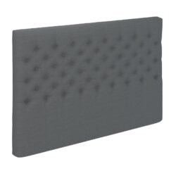 Chesterfield Gavl - Samme farve som sengen | Højde 120cm & Dybde 10cm (120x200-210x210) +4.799,00&nbsp;kr.