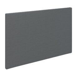 Plain Gavl - Samme farve som sengen | Højde 120cm & Dybde 8cm (120x200-210x210) +2.999,00&nbsp;kr.