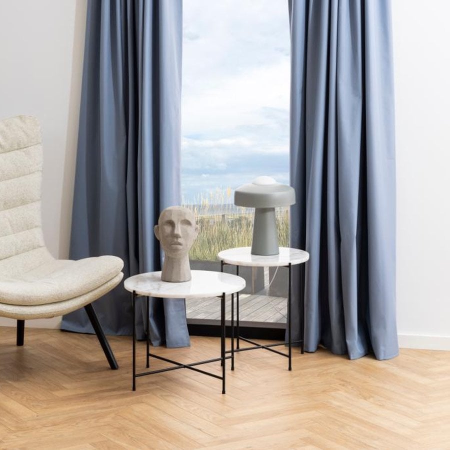 miljoe-avila-rund-hjrnebord-i-hvid-marmor-stel-i-sort-stl-fra-actona-42x45-cm-0000097859-2 Avila Rund Hjørnebord Hvid Marmor Stel