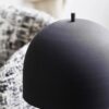 GLOW Bordlampe i Sortlakeret Metal fra Nordal | Ø31x51 cm | Sort hos uniquebeds, home & living - Billede 3
