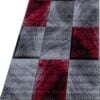 Henry Gulvtæppe i Rød Polypropylen fra Rugs by Uniquebeds, Home & Living | LxB 80x150 cm - Billede 5