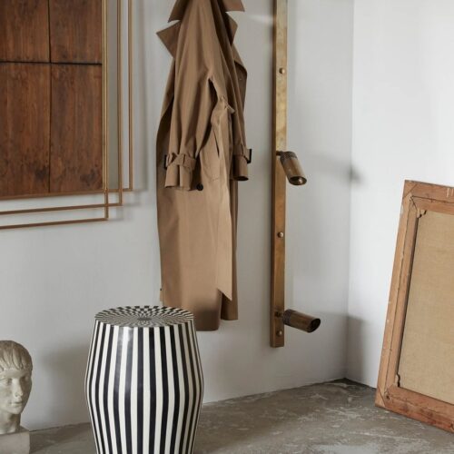 BRAGI Væglampe i 100% Messing med 3 Spots fra Nordal | Guld hos uniquebeds, home & living - Billede 2