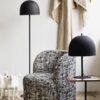 miljoe-prime-glow-gulvlampe-i-sortlakeret-metal-fra-nordal-30x146-cm-sort-hos-uniqu-3 GLOW Gulvlampe i Sortlakeret Metal fra Nordal | Ø30x146 cm | Sort hos uniquebeds, home & living - Billede 3