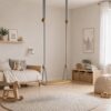 Lillagunga Klassisk Gynge i Massiv Egetræ | 9 Farver Reb & 3 Længder hos uniquebeds, home & living - Billede 2