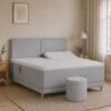 Superior/Luxury Puf fra Nature | Ø50/100xH46 cm - Billede 2