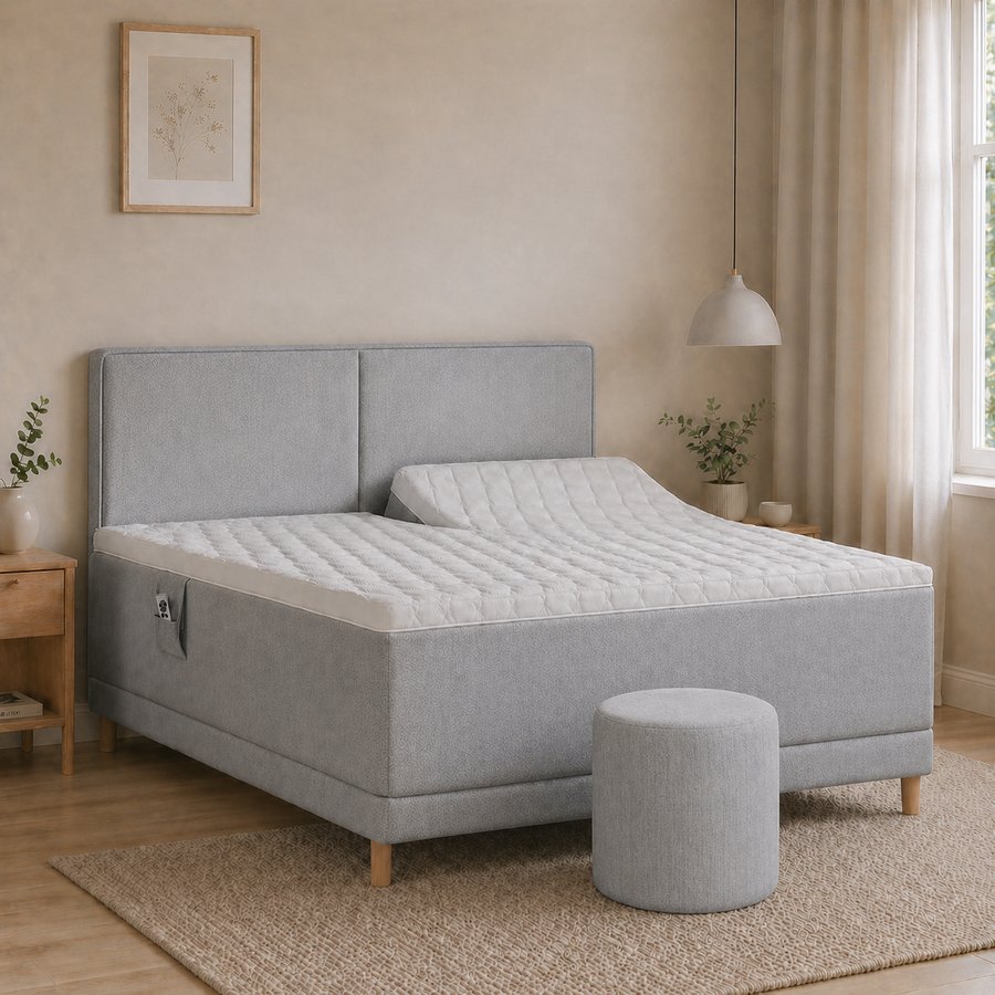 Superior/Luxury Puf fra Nature | Ø50/100xH46 cm - Billede 2