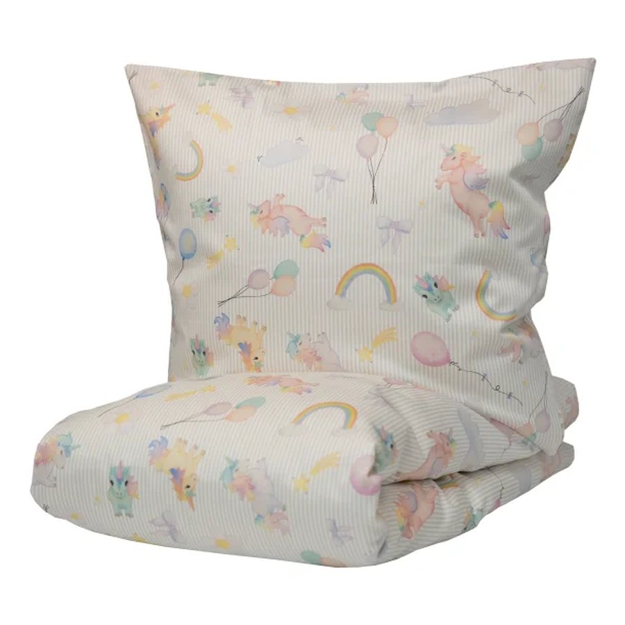unicorn-junior-sengest-i-100-bomuldssatin-tc300-fra-all-by-voss-flere-1 Unicorn Junior Sengesæt i 100% Bomuldssatin TC300 fra All By Voss | Flere Størrelser - Billede 1