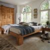 Saga Snedker Sengeramme i Massiv FSC Egetræ uden Gavl fra Organic Sleep hos uniquebeds, home & living 1