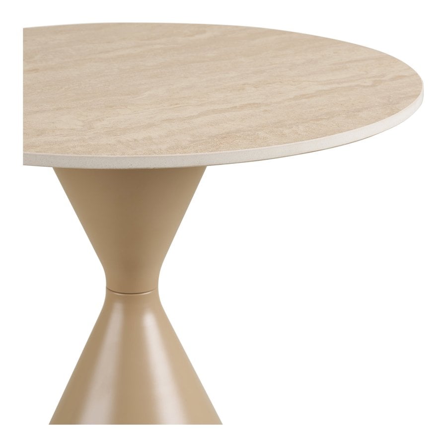 annecy-hjrnebord-i-sand-keramik-stel-i-stl-fra-house-nordic-50x56-cm-7 Annecy Hjørnebord i Sand Keramik & Stel i Stål fra House Nordic | Ø 50x56 cm - Billede 7