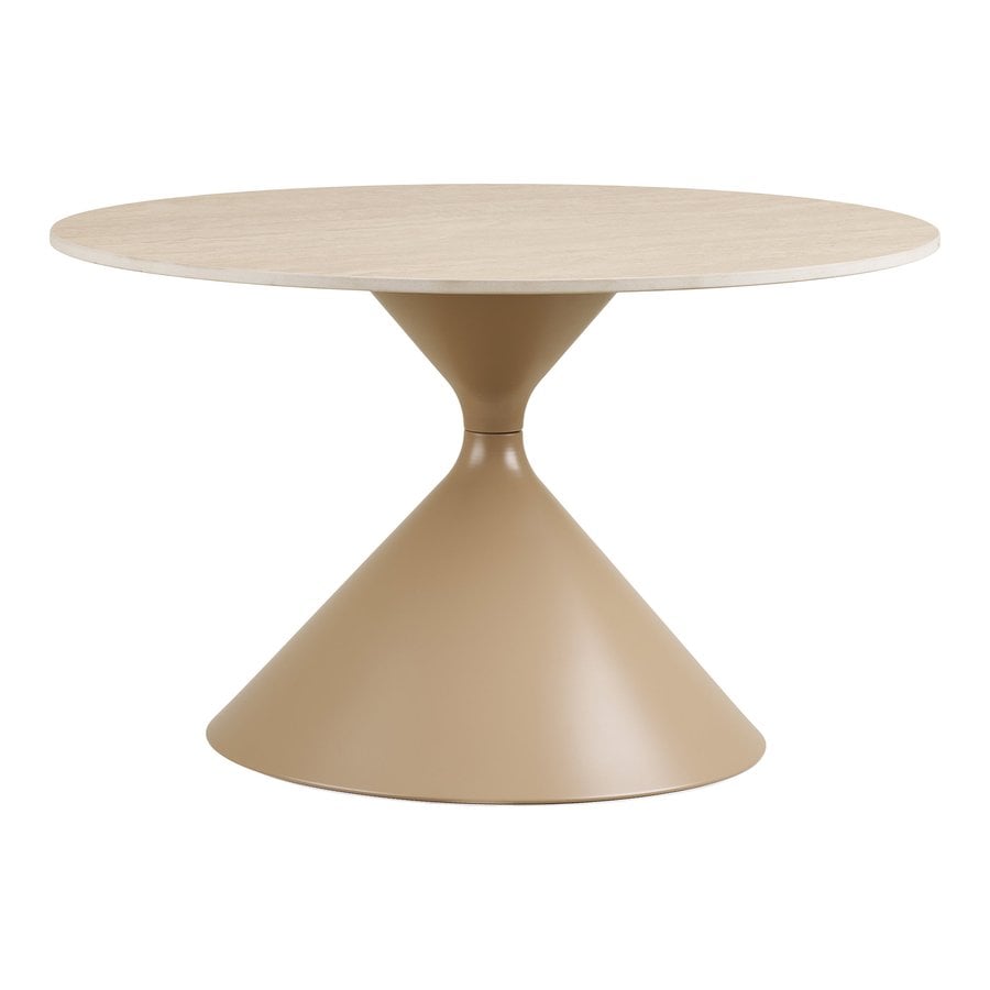Annecy Sofabord i Sand Keramik & Stel i Stål fra House Nordic | Ø 70x41 cm - Billede 6