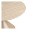 Annecy Sofabord i Sand Keramik & Stel i Stål fra House Nordic | Ø 70x41 cm - Billede 8