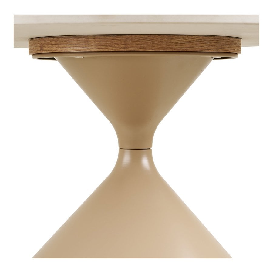 Annecy Sofabord i Sand Keramik & Stel i Stål fra House Nordic | Ø 70x41 cm - Billede 9