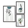 aspen-rammest-i-sort-mdf-glas-fra-house-nordic-3-rammer-1 Aspen Rammesæt i Sort MDF & Glas fra House Nordic | 3 Rammer - Billede 2