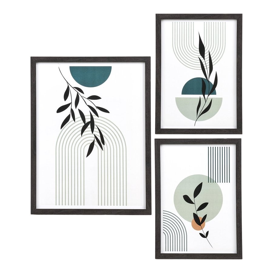 aspen-rammest-i-sort-mdf-glas-fra-house-nordic-3-rammer-1 Aspen Rammesæt i Sort MDF & Glas fra House Nordic | 3 Rammer - Billede 2
