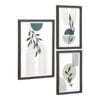 aspen-rammest-i-sort-mdf-glas-fra-house-nordic-3-rammer-3 Aspen Rammesæt i Sort MDF & Glas fra House Nordic | 3 Rammer - Billede 3