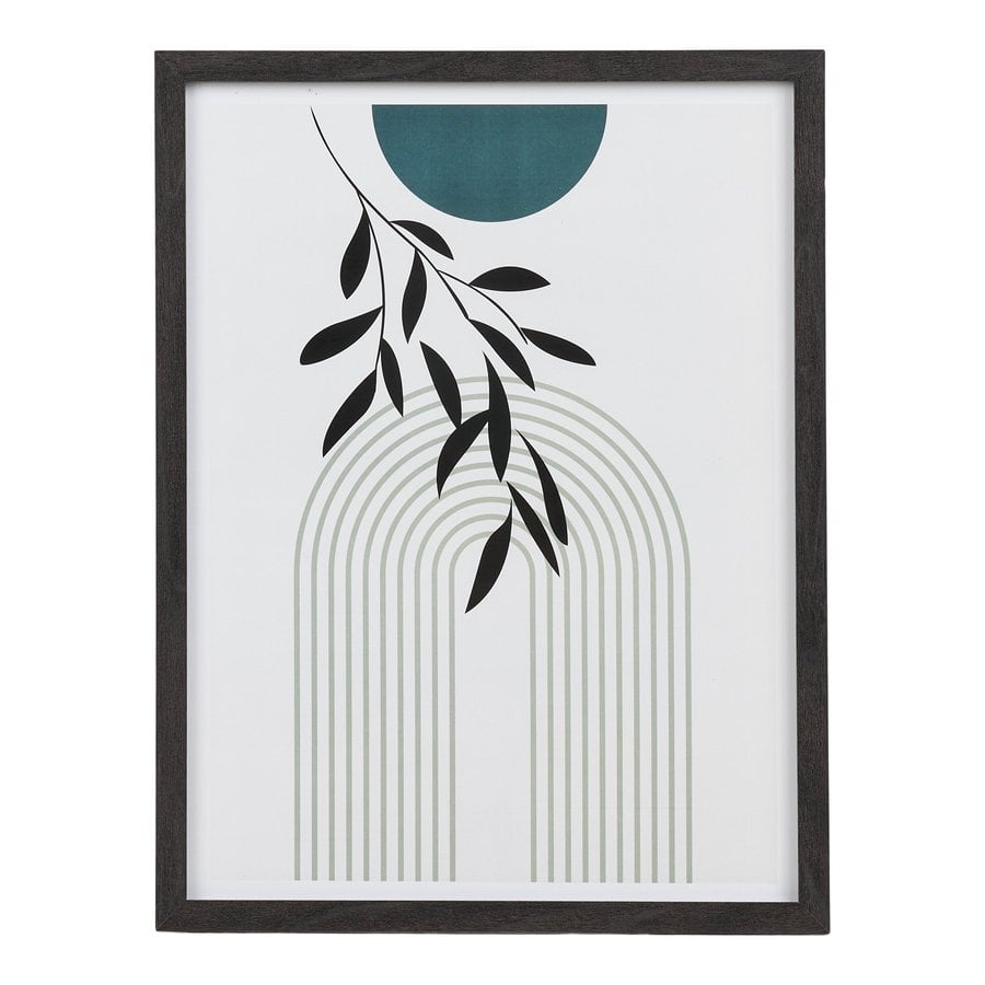 aspen-rammest-i-sort-mdf-glas-fra-house-nordic-3-rammer-4 Aspen Rammesæt i Sort MDF & Glas fra House Nordic | 3 Rammer - Billede 4