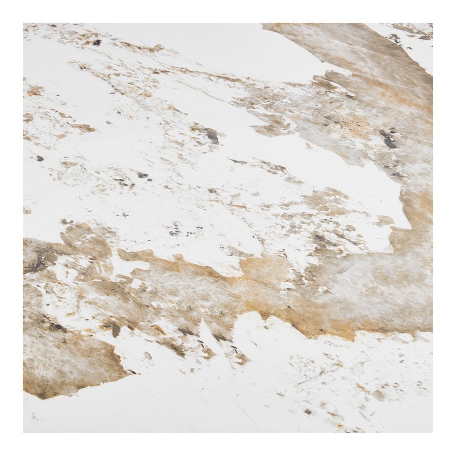 Athens Spisebord i Hvid/Brun Keramik fra House Nordic | Ø140x76 cm - Billede 4