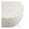 Bonita Sidebord i Off White Fiberclay med Terrazzo Look fra House Nordic | Ø40x45 cm - Billede 5